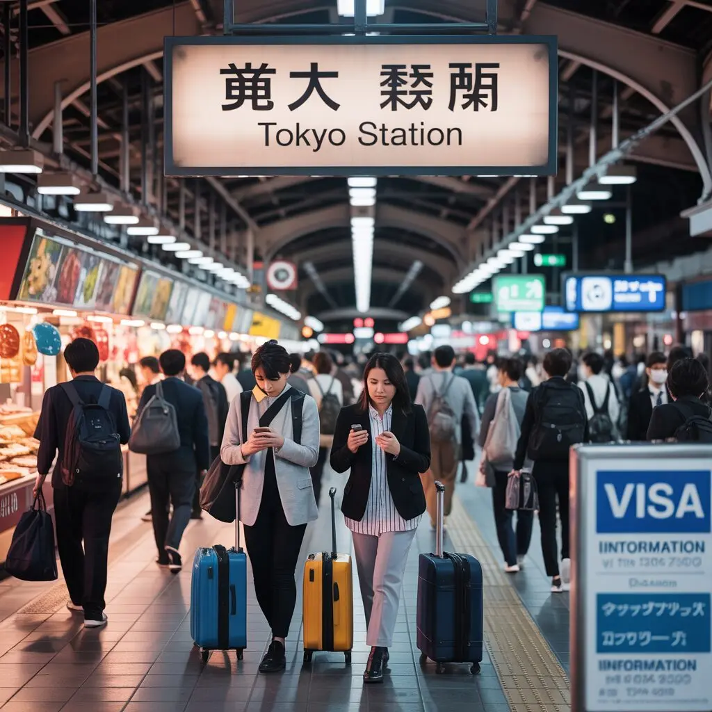 Japan Transitvisum und Langzeitaufenthalt: Alles was Deutsche wissen müssen