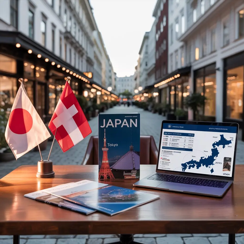 Japan Visum für Österreich und Schweiz: Alles, was du wissen musst (2025/2026)
